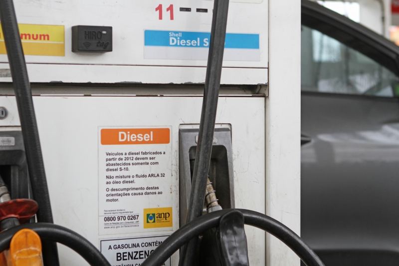 Alíquota do diesel no Rio Grande do Sul cai para 6,2%, aproximadamente metade da cobrança atual