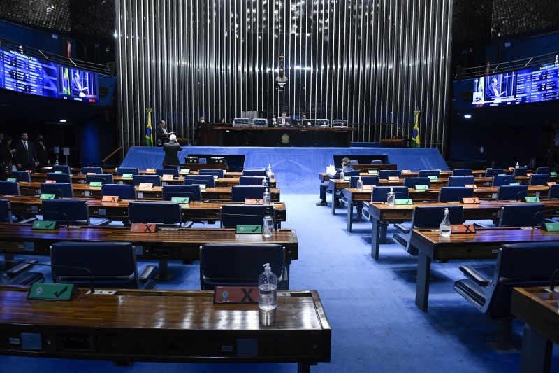 Partido de Bolsonaro, PL se consolida como maior força do Senado Federal