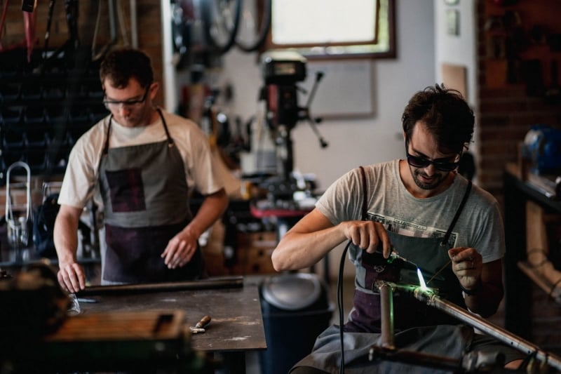 Fabricante Spino trabalha com bicicletas customizadas; o pre�o m�dio por unidade chega a R$ 9.200,00