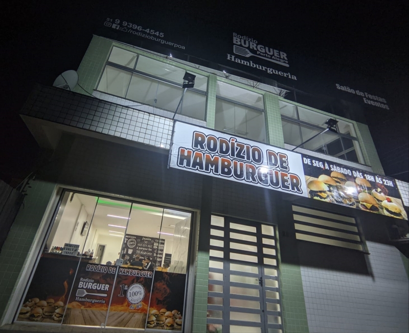 RODIZIO BURGUER/REPRODUÇÃO/JC