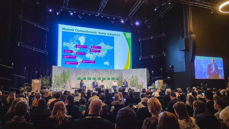 Meta da Capital é reduzir as emissões de carbono em 50% até 2030 e zerá-las até 2050