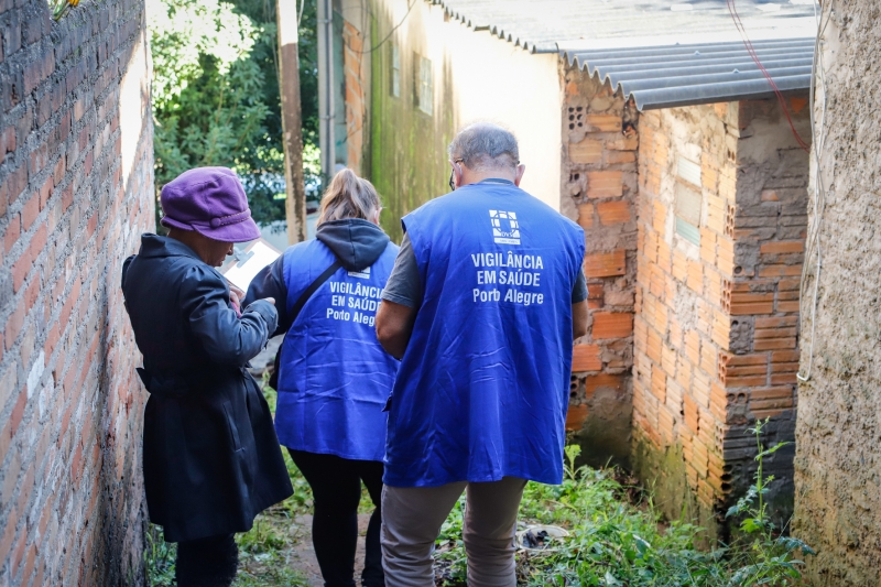 A SES reforça a importância de que a população procure atendimento médico nos serviços de saúde logo nos primeiros sintomas