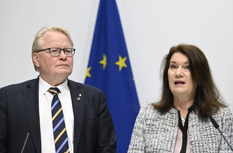 A ministra das Relações Exteriores da Suécia afirmou que a entrada na Otan ajudaria a estabilizar o país, além de beneficiar outras nações ao redor do Mar Báltico