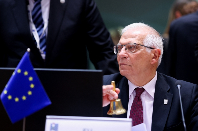 Alto representante da UE para política externa, Josep Borrell disse estar "esperançoso"