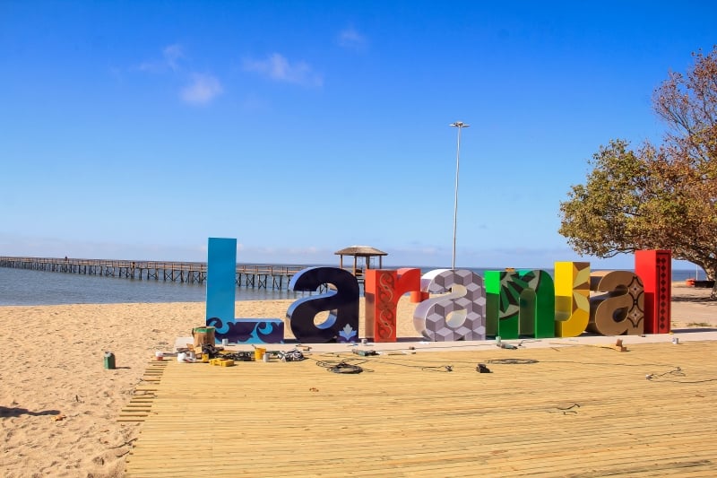 Laranjal e Largo de Portugal vão receber estruturas em 3D para fotos