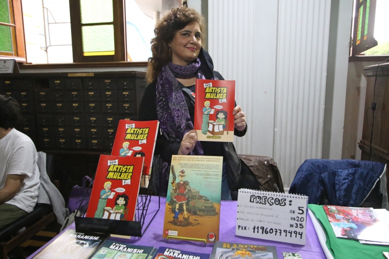 Cris Camargo iniciou a sua obra em Porto Alegre na década de 1990