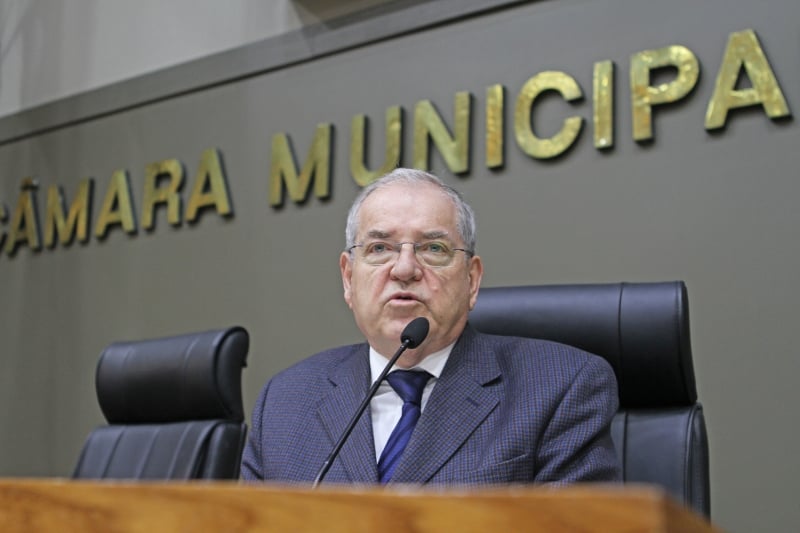 Cecchim lembra que a lei foi aprovada em 2021 e diz que é injusto tirar passe livre do feriado de Navegantes, quando as pessoas professam sua fé