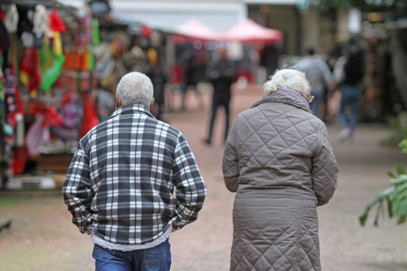 A temperatura máxima prevista para Capital deve ficar ao redor dos 14ºC 