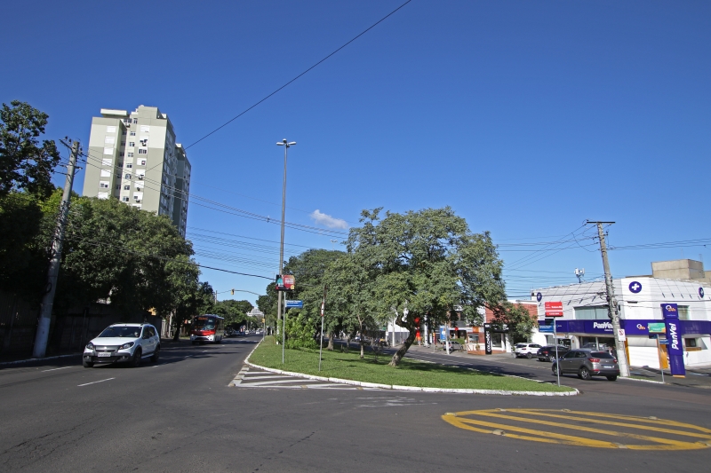 Produção do especial de bairros do GE no bairro Tristeza
 Foto: LUIZA PRADO/JC
