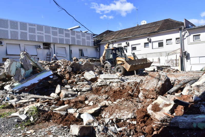 Obras do anexo 2 da instituição devem ficar prontas em dois anos