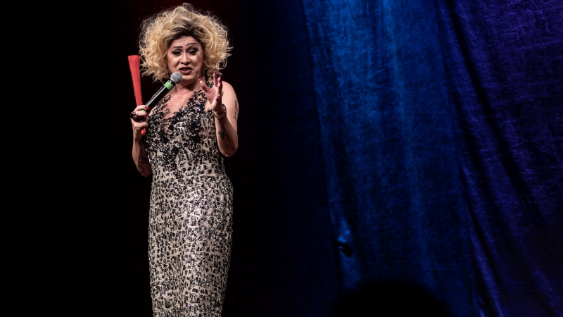 Nany People, no Teatro da Amrigs, em TsuNANY