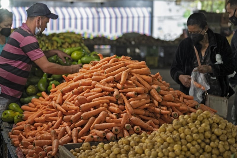 Cenoura liderou a alta dos alimentos em abril, com avanço de 26,63% nos preços