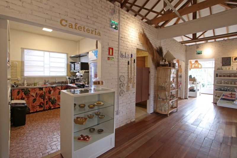 As opções do cardápio do café foram escolhidas com a curadoria da chef Luciana Arruda Foto: LUIZA PRADO/JC