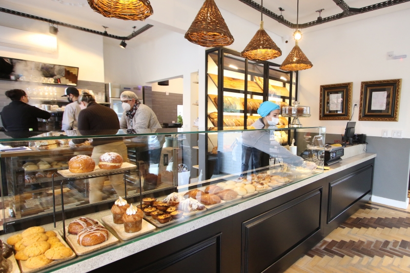 Produ&ccedil;&atilde;o do especial de bairros do GE no bairro Tristeza
Na foto: Massa Madre Foto: LUIZA PRADO/JC