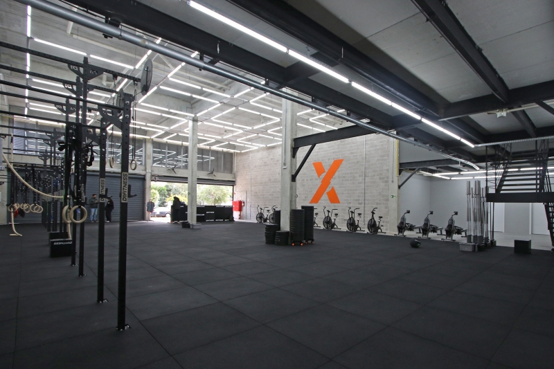 Produção do especial de bairros do GE no bairro Tristeza
Na foto: Nexum crossfit Foto: LUIZA PRADO/JC