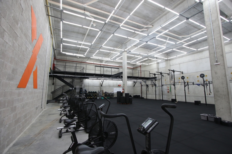 Produção do especial de bairros do GE no bairro Tristeza
Na foto: Nexum crossfit Foto: LUIZA PRADO/JC