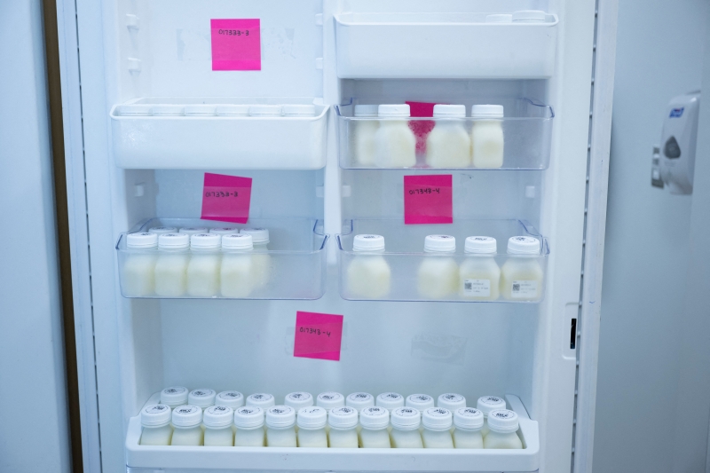 Ao longo de 2021, foram distribu�dos 168 mil litros de leite para 237 mil rec�m-nascidos