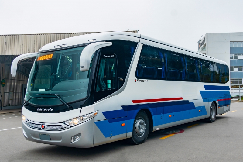 Fabricante brasileira fechou o fornecimento de cinco ônibus Viaggio 900