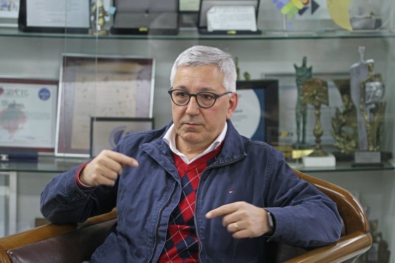 Presidente do Sindilojas, Arcione Piva destaca soluções para empreendedores