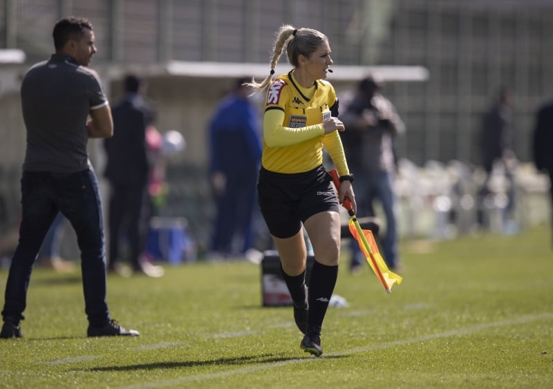 Neuza Back será a primeira mulher a representar a arbitragem do País em uma Copa do Mundo