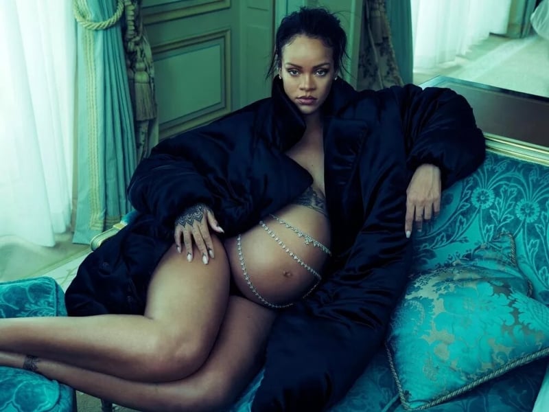 Rihanna para 'Vogue' com fotos de Annie Leibovitz