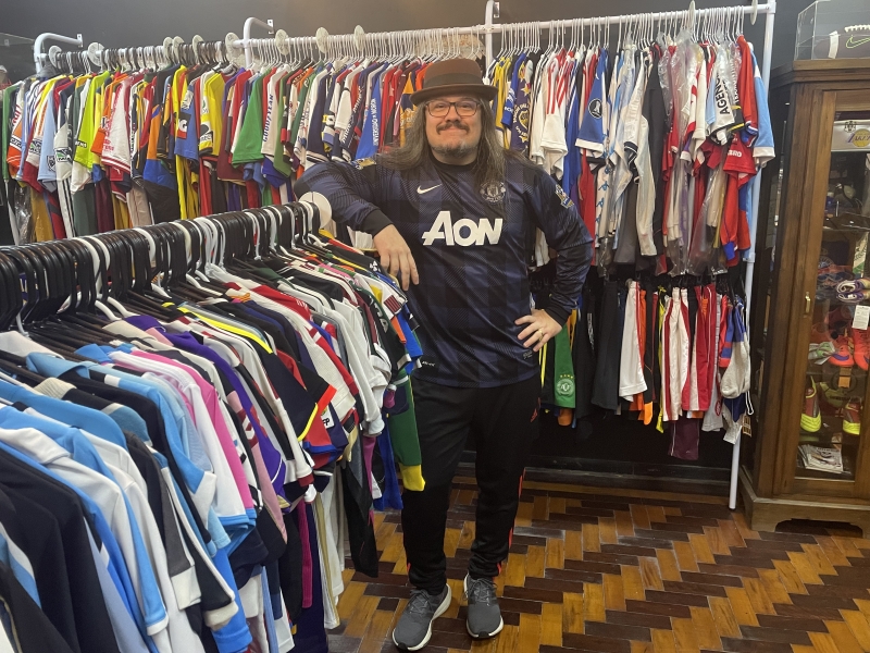 Flávio trabalhou por 25 anos com contabilidade antes de empreender Foto: Arquivo Pesoal/Divulgação/JC