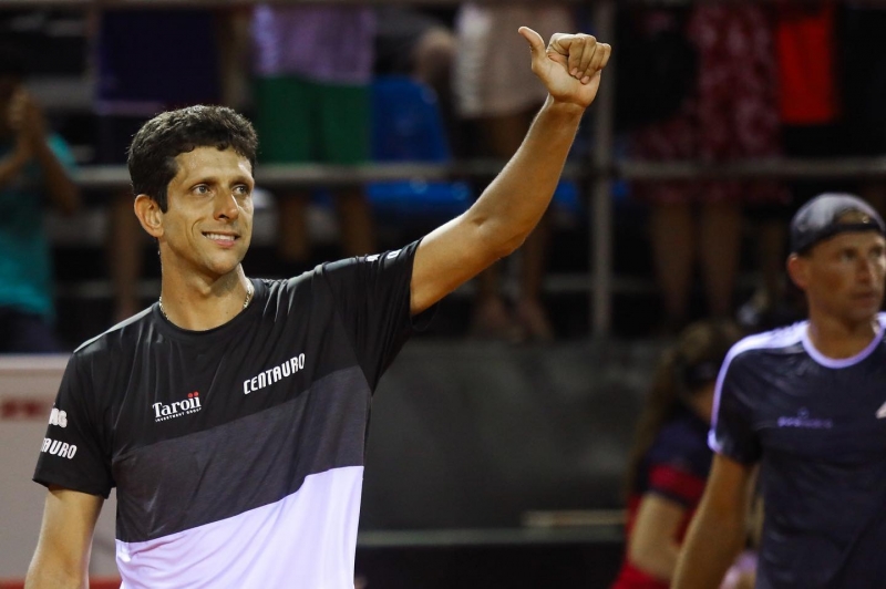 Foi a terceira derrota seguida do tenista brasileiro, que já foi líder do ranking de duplas e atualmente ocupa o 29º posto