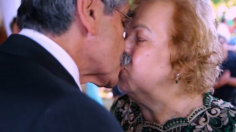 A doçura de Judite, casada com Olívio desde 1968, foi destacada por vários políticos