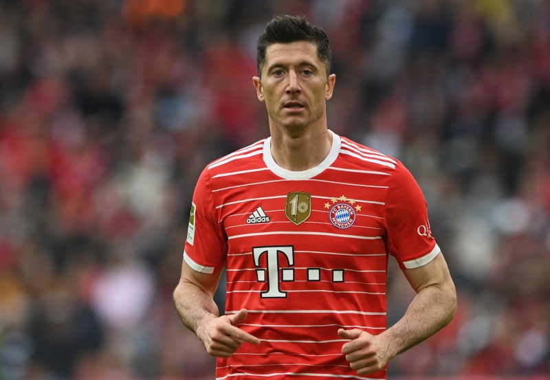 Lewandowski vem de dois prêmios de Melhor Jogador do Ano da Fifa