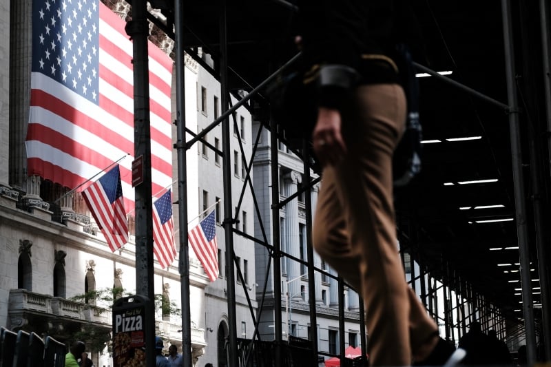 Bolsas de Nova York encerraram esta quarta-feira (31) em queda, mas a&ccedil;&otilde;es de techs t&ecirc;m alta