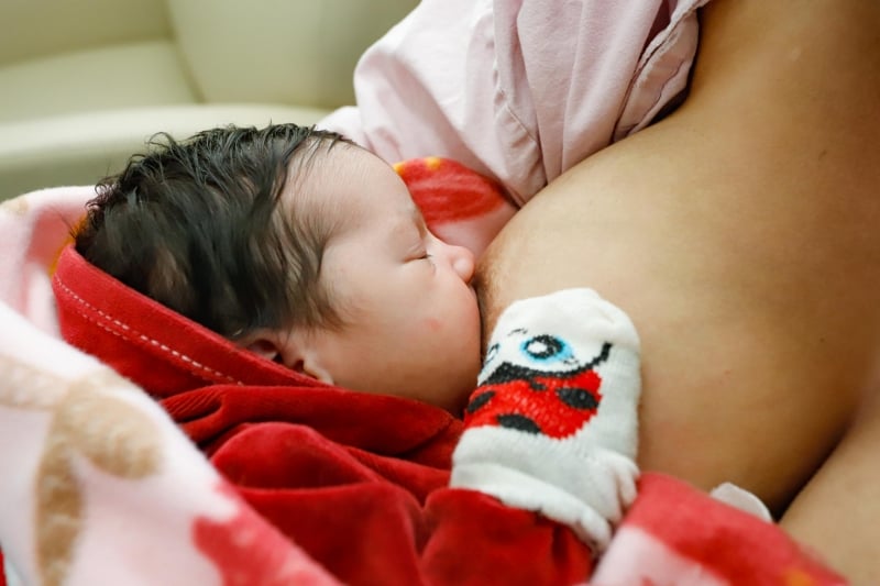 OMS recomenda que bebês sejam amamentados nos primeiros 6 meses