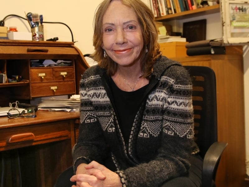 Lilian Dreyer escritora e criadora da biografia de 
Jos? Lutzenberger