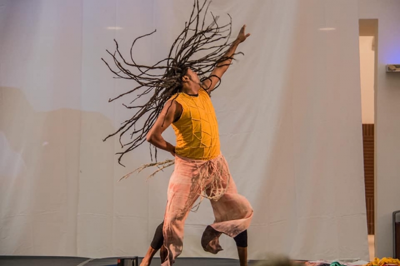 'A Reminiscência dos Tambores do Corpo', da Cia de Dança Afro Daniel Amaro, é uma das atrações desta semana