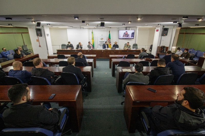 Comercialização nos estádios gaúchos debatido em audiência pública na Assembleia Legislativa

