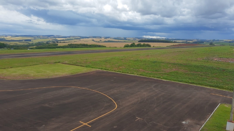 Cidades - AEROPORTO DE SANTA ROSA/DIVULGAÇÃO/JC