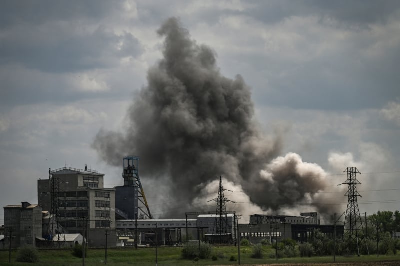 A região ucraniana de Sumy, no nordeste do país, sofreu novos ataques