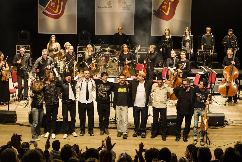 Terceira edição do espetáculo 'Clássicos do Rock Gaúcho', com a Orquestra de Câmara da Ulbra, acontece neste domingo, no Auditório Araújo Vianna