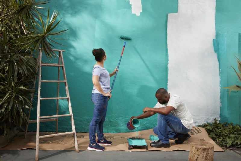 Pintou Parceria é um programa exclusivo de relacionamento e capacitação junto aos profissionais de pintura