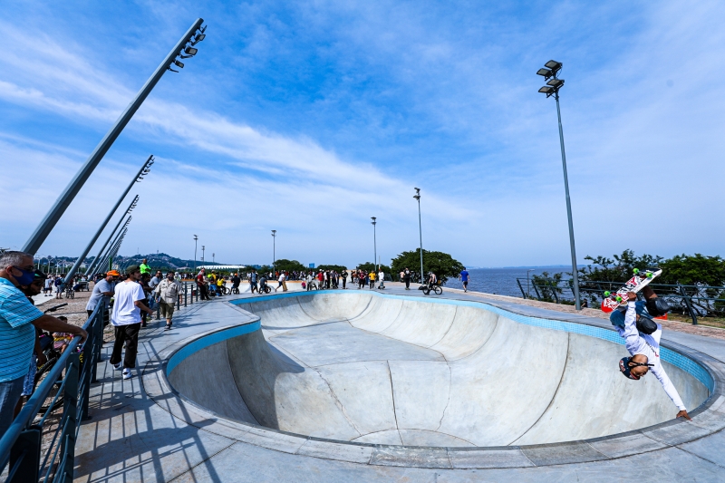 Competição será realizada na pista de skate da Orla do Guaíba