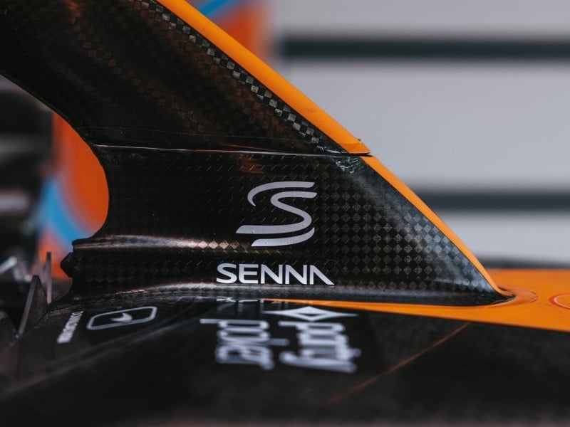 Equipe exibirá o famoso "S" em seus carros em homenagem a Ayrton Senna 