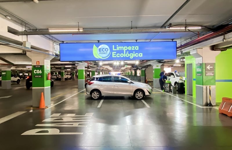 Serviço está funcionando 