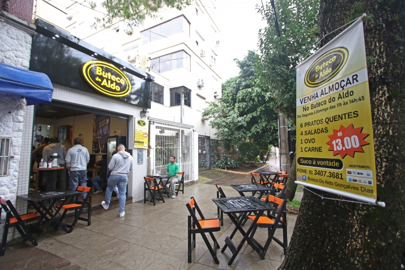 O novo espa&ccedil;o fica localizado do outro lado da Avenida Ipiranga, na rua Gon&ccedil;alves Dias Foto: LUIZA PRADO/JC