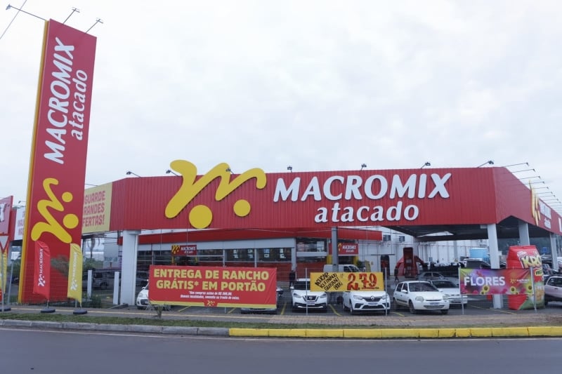 Depois de abrir a 11ª loja do Macromix em Portão, Unidasul prepara 12ª unidade em Tramandaí