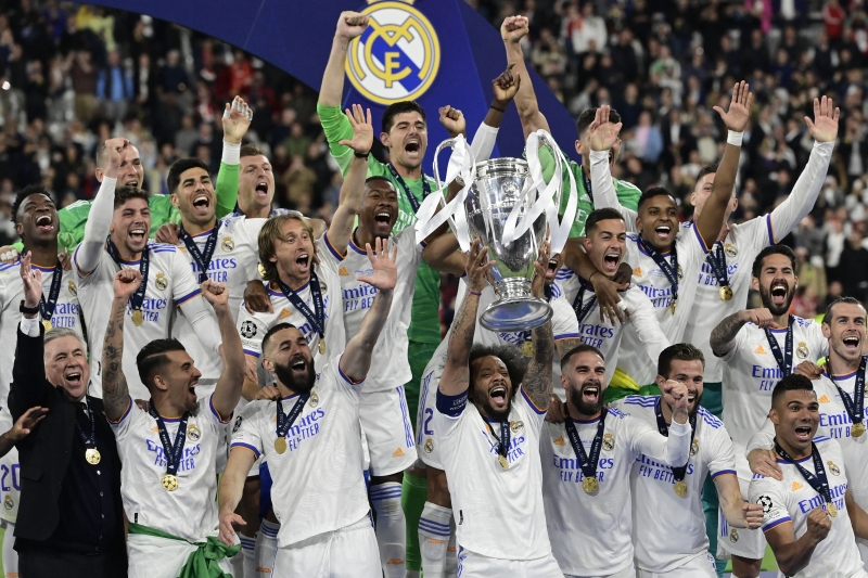 Real Madrid mostrou mais uma vez que é o rei da Europa