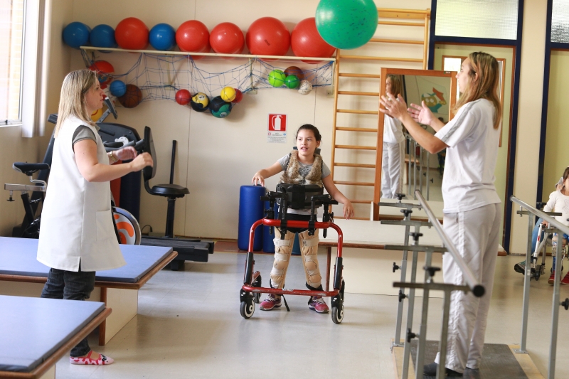 Assistência é destinada a pessoas de todas as idades e com diversos tipos de necessidades físicas