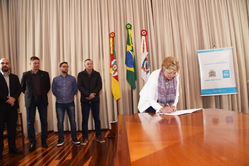 Prefeita Helena Hermany encaminhou documento à Câmara para possibilitar uso de prédio para esse fim