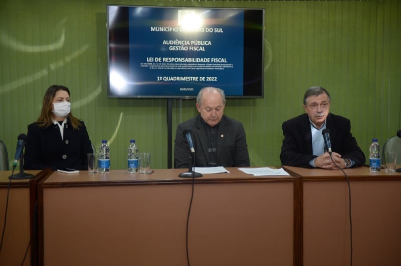 Mesmo com resultado, município prevê déficit de R$ 166 milhões no ano