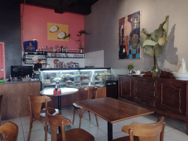 O espaço, que fica no bairro Higienópolis, serve brunch aos domingos das 11h às 15h Foto: Mauro Belo Schneider/Especial/JC