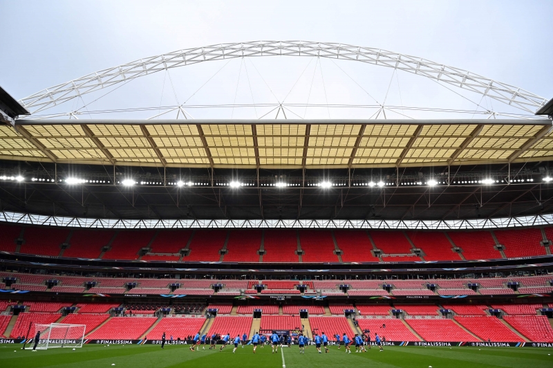 Wembley será o palco da primeira decisão envolvendo os campeões da América do Sul e da Europa 