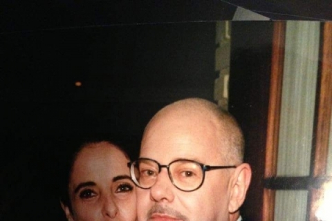 Ao lado de Tatata Pimentel, grande amigo e habitué do Birra & Pasta